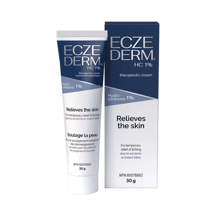 Eczederm - Crème Thérapeutique Hydrocortisone 1% | 30g