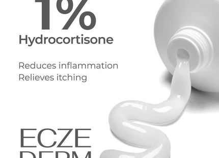 Eczederm - Hydrocortisone 1% Therapeutic Cream | 30 g