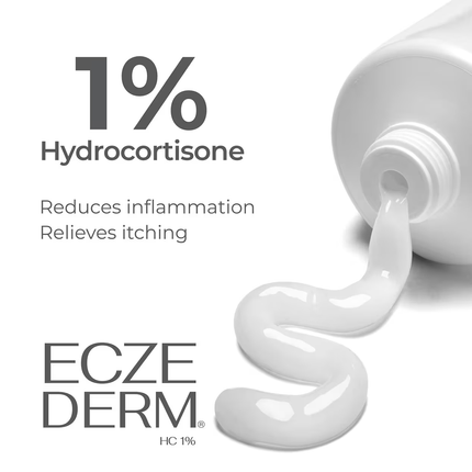 Eczederm - Crème Thérapeutique Hydrocortisone 1% | 30g