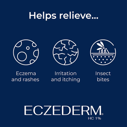 Eczederm - Crème Thérapeutique Hydrocortisone 1% | 30g