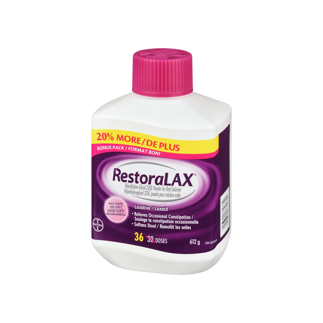 RestoraLAX - Laxative Powder | 612 g