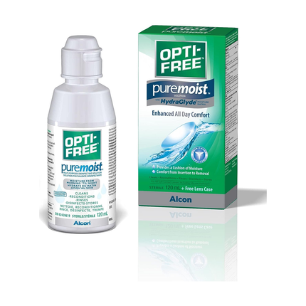 Alcon - Opti Free PureMoist HydraGlyde | 90 mL