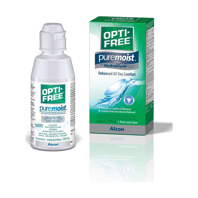 Alcon - Opti Free PureMoist HydraGlyde | 90 mL