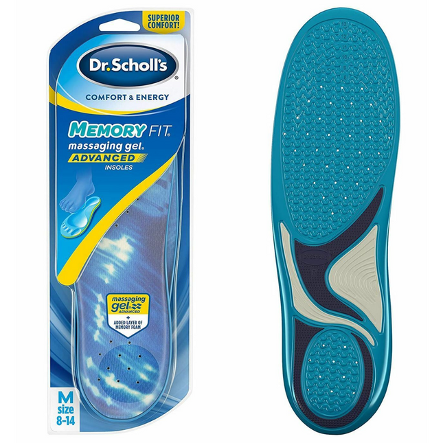 Dr. Scholl's - Memory Fit avec gel massant | Femmes 6-10 ans