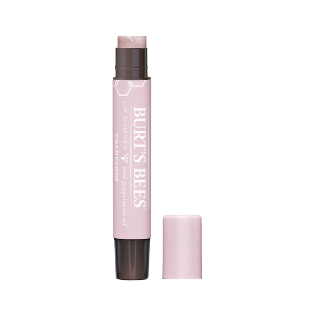 BURT'S BEES - Champagne Lip Shimmer with Peppermint Oil | 2.55 g