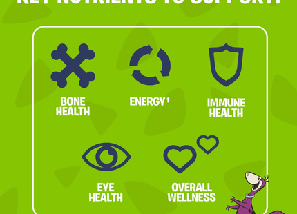 Flintstones - Complete Multivitamin | 80 Chewable Tablets