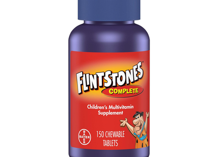 Flintstones - Complete Multivitamin | 150 Tablets