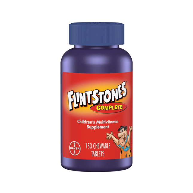 Flintstones - Multivitamines complètes | 150 comprimés