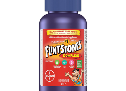 Flintstones - Complete Multivitamin | 150 Tablets