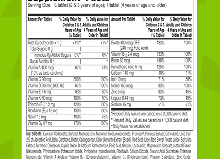 Flintstones - Complete Multivitamin | 150 Tablets
