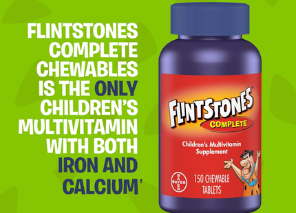Flintstones - Complete Multivitamin | 150 Tablets