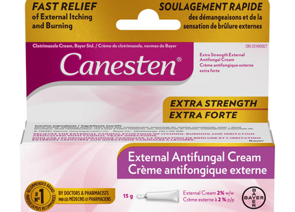 Canesten - Extra Strength External Antifungal Cream | 15 g
