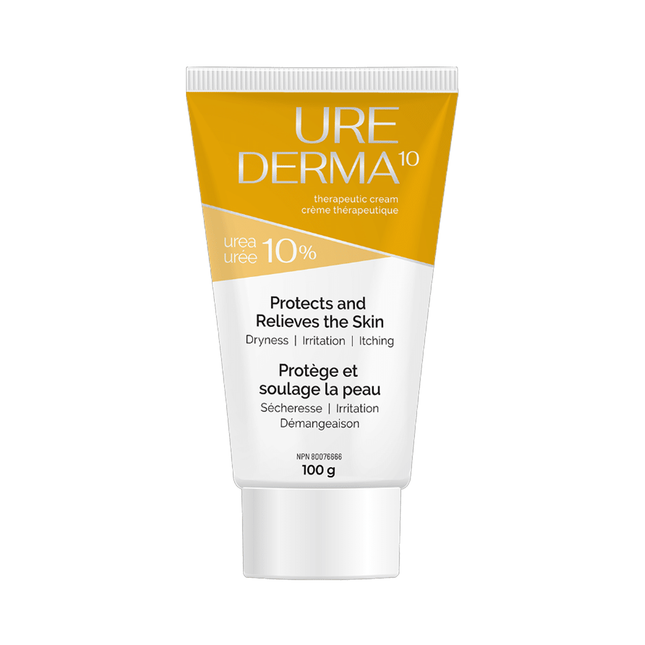 Urederma - Crème thérapeutique, urée 10% | 100 g