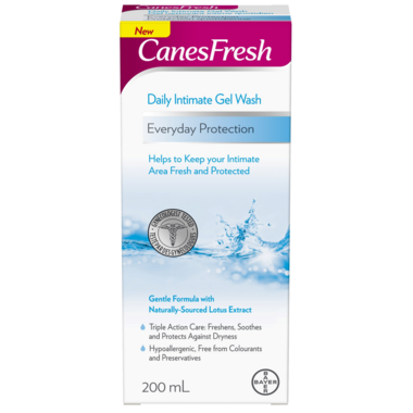 CanesFresh - Everyday Protection - Daily Intimate Gel Wash | 200 mL