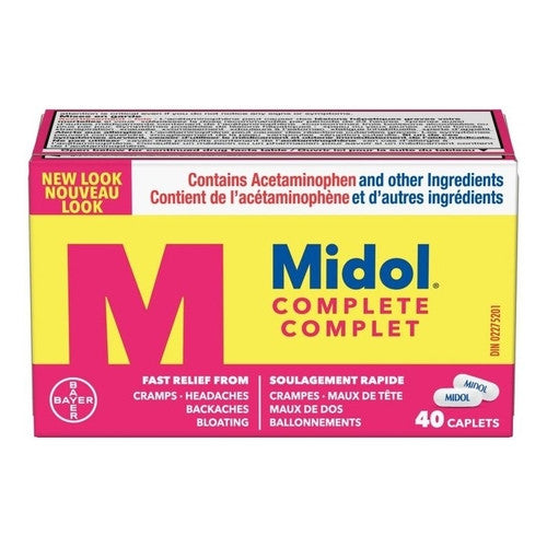 Midol - Complete | 40 Caplets