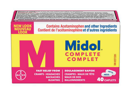 Midol - Complete | 40 Caplets