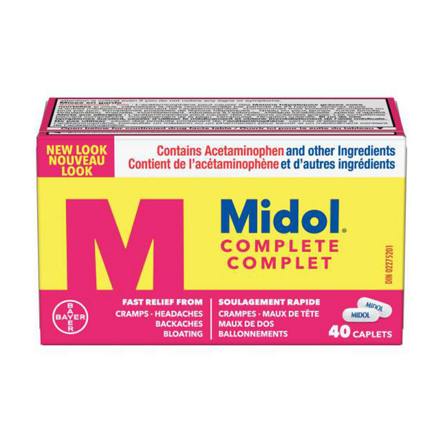 Midol - Complete | 40 Caplets