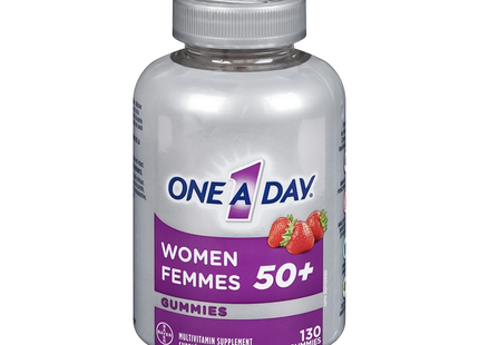 One A Day - Gommes Multivitaminées Femme 50+ | 130 Gommes