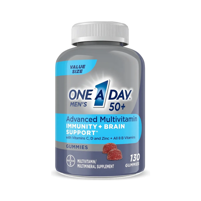 One-A-Day - Men 50+ | 130 Gummies