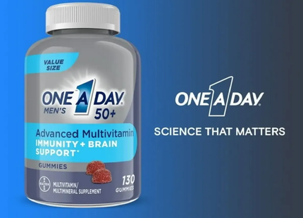 One-A-Day - Men 50+ | 130 Gummies