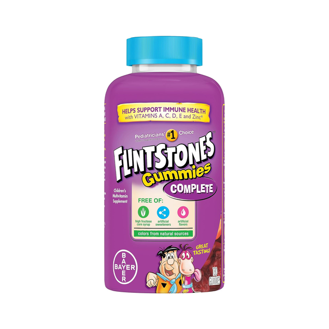 Flintstones - Multivitamine Complète | 180 Gummies