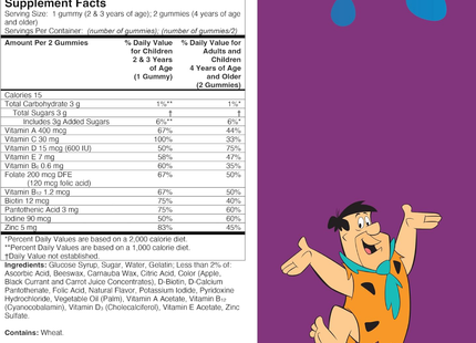 Flintstones - Complete Multivitamin | 180 Gummies