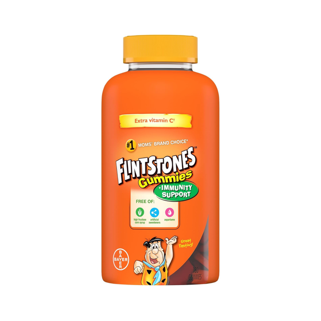 Flintstones - Soutien immunitaire | 180 gommes
