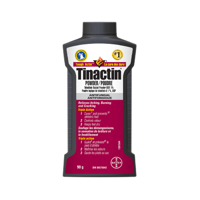 Tinactin - Tolnaftate Antifungal Powder USP 1% | 90 g