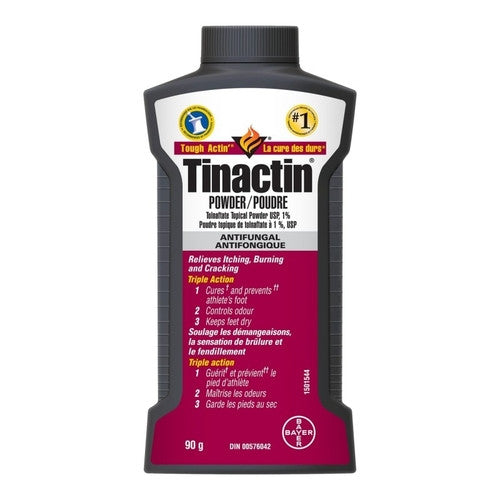 Tinactin - Tolnaftate Antifungal Powder USP 1% | 90 g