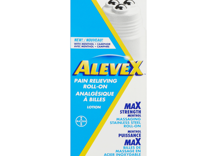 Aleve - AleveX Roll-on antidouleur Menthol extra fort | 72 g