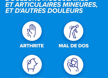 Aleve - AleveX Roll-on antidouleur Menthol extra fort | 72 g