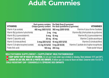 One-A-Day - Adult Multivitamin | 130 Gummies