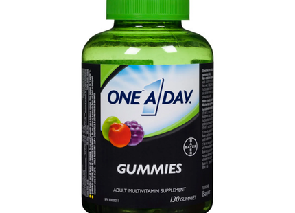 One-A-Day - Adult Multivitamin | 130 Gummies