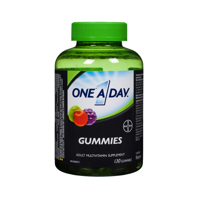 One-A-Day - Adult Multivitamin | 130 Gummies