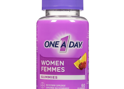 Un par jour - Gummies multivitaminés pour femmes | 60 gommes