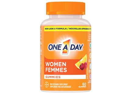 One A Day - Women's Multivitamin Gummies | 60 Gummies