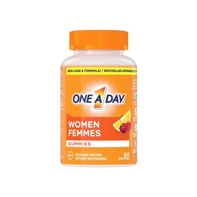 One A Day - Women's Multivitamin Gummies | 60 Gummies