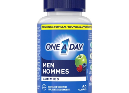 One-A-Day - Men’s Multivitamin | 60 Gummies