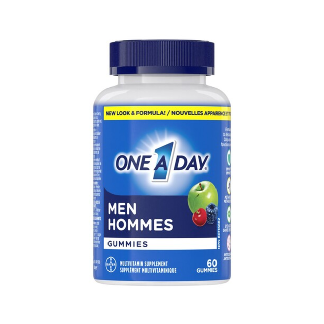 One-A-Day - Men’s Multivitamin | 60 Gummies