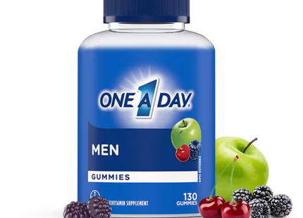 One-A-Day - Men’s Multivitamin | 130 Gummies