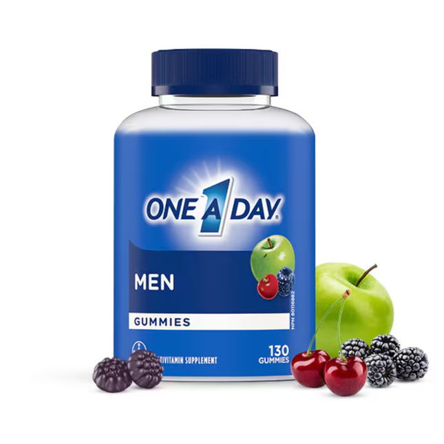 One-A-Day - Men’s Multivitamin | 130 Gummies