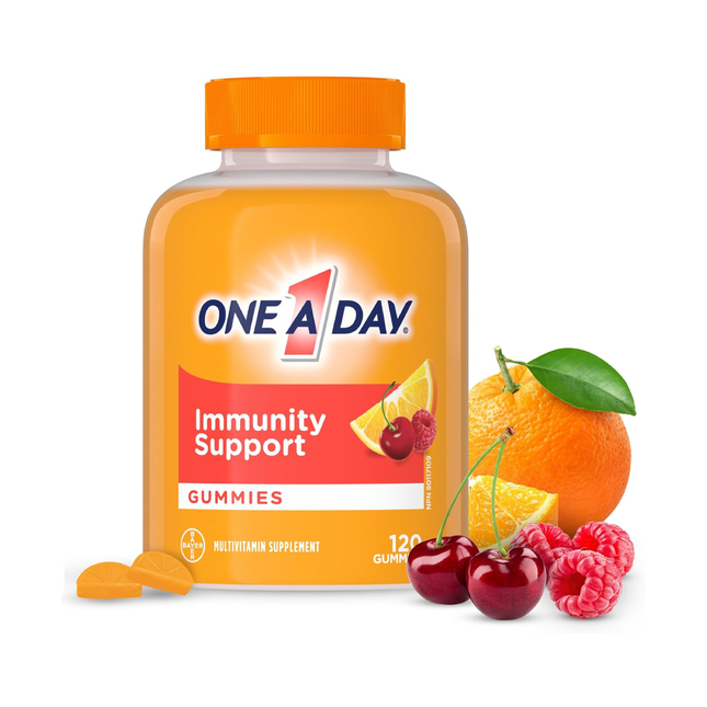 One-A-Day - Multi + Immune Support | 120 Gummies