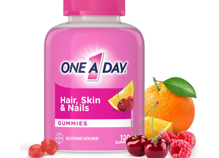 One-A-Day - Hair Skin Nails | 120 Gummies