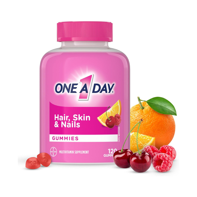 One-A-Day - Hair Skin Nails | 120 Gummies