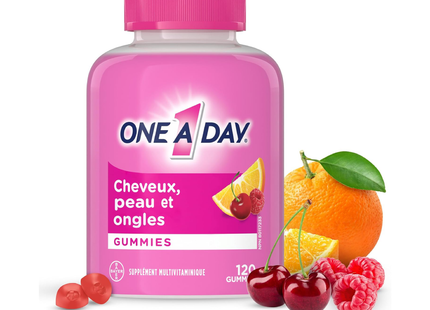 One-A-Day - Hair Skin Nails | 120 Gummies
