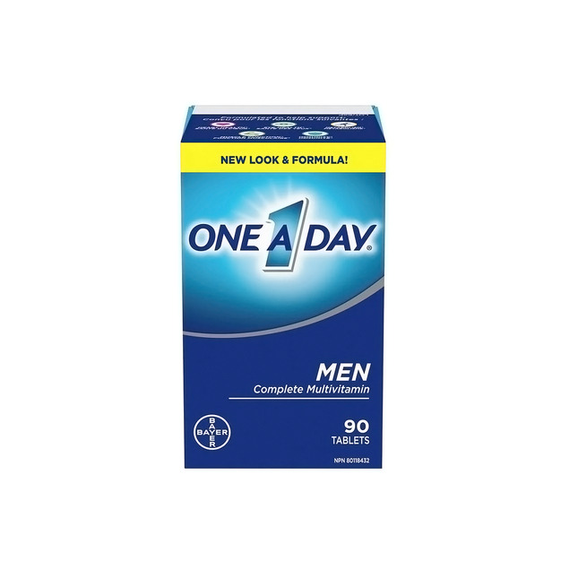 One A Day - Men's Complete Multivitamin | 90 Tablets