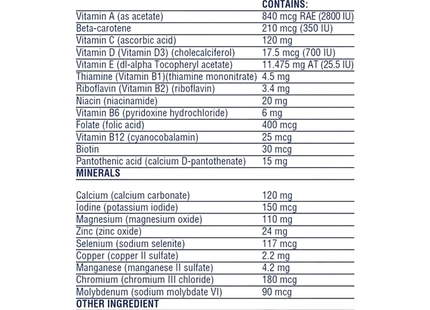 One A Day - Men's Complete Multivitamin | 90 Tablets