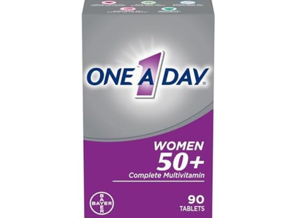 One A Day - Women 50+ Complete Multivitamin | 90 Tablets