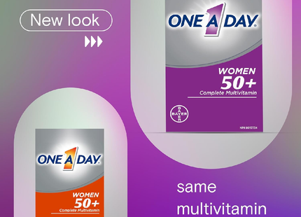 One A Day - Women 50+ Complete Multivitamin | 90 Tablets