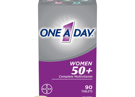 One A Day - Women 50+ Complete Multivitamin | 90 Tablets